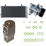 Order GLOBAL PARTS DISTRIBUTORS - 9645360A - A/C Compressor Kit For Your Vehicle