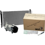 Order GLOBAL PARTS DISTRIBUTORS - 9645361A - New Compressor With Kit For Your Vehicle