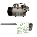 Order New Compressor With Kit by GLOBAL PARTS DISTRIBUTORS - 9645490 For Your Vehicle