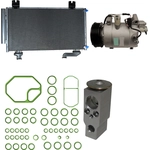 Order GLOBAL PARTS DISTRIBUTORS - 9645490A - AC Compressor Kit For Your Vehicle