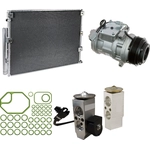 Order New Compressor With Kit by GLOBAL PARTS DISTRIBUTORS - 9645523A For Your Vehicle