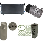 Order New Compressor With Kit by GLOBAL PARTS DISTRIBUTORS - 9645527A For Your Vehicle