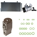 Order GLOBAL PARTS DISTRIBUTORS - 9645537A - A/C Compressor Kit For Your Vehicle