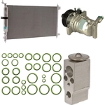 Order New Compressor With Kit by GLOBAL PARTS DISTRIBUTORS - 9645543A For Your Vehicle