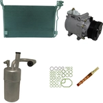 Order New Compressor With Kit by GLOBAL PARTS DISTRIBUTORS - 9645545A For Your Vehicle