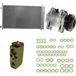 Order GLOBAL PARTS DISTRIBUTORS - 9645566A - AC Compressor Kit For Your Vehicle