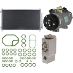 Order GLOBAL PARTS DISTRIBUTORS - 9648412A - A/C Compressor Kit For Your Vehicle