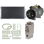 Order New Compressor With Kit by GLOBAL PARTS DISTRIBUTORS - 9648413A For Your Vehicle
