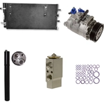 Order New Compressor With Kit by GLOBAL PARTS DISTRIBUTORS - 9648431A For Your Vehicle