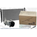 Order New Compressor With Kit by GLOBAL PARTS DISTRIBUTORS - 9745515A For Your Vehicle