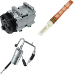 Order New Compressor With Kit by UAC - CK1006 For Your Vehicle