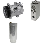 Order New Compressor With Kit by UAC - CK1013 For Your Vehicle
