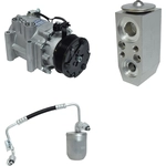 Order New Compressor With Kit by UAC - CK1034 For Your Vehicle
