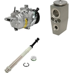 Order New Compressor With Kit by UAC - CK1035 For Your Vehicle