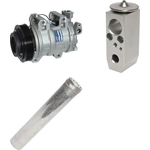 Order New Compressor With Kit by UAC - CK1047 For Your Vehicle