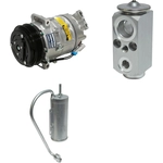 Order New Compressor With Kit by UAC - CK1049 For Your Vehicle