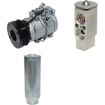 Order New Compressor With Kit by UAC - CK1052 For Your Vehicle