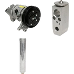 Order New Compressor With Kit by UAC - CK1056 For Your Vehicle