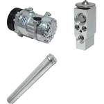 Order New Compressor With Kit by UAC - CK1065 For Your Vehicle