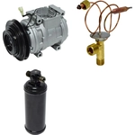 Order New Compressor With Kit by UAC - CK1122 For Your Vehicle
