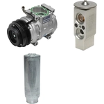 Order New Compressor With Kit by UAC - CK1125 For Your Vehicle