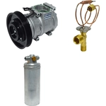 Order New Compressor With Kit by UAC - CK1136 For Your Vehicle