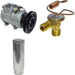 Order New Compressor With Kit by UAC - CK1141 For Your Vehicle