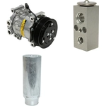 Order New Compressor With Kit by UAC - CK1185 For Your Vehicle