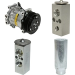 Order New Compressor With Kit by UAC - CK1186 For Your Vehicle