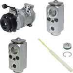 Order New Compressor With Kit by UAC - CK1187 For Your Vehicle