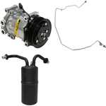 Order New Compressor With Kit by UAC - CK1188 For Your Vehicle