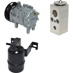 Order New Compressor With Kit by UAC - CK1232 For Your Vehicle