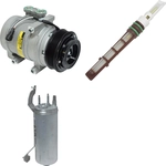 Order New Compressor With Kit by UAC - CK1248 For Your Vehicle