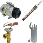 Order New Compressor With Kit by UAC - CK1249 For Your Vehicle