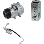 Order New Compressor With Kit by UAC - CK1254 For Your Vehicle