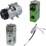 Order New Compressor With Kit by UAC - CK1256 For Your Vehicle