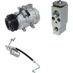Order New Compressor With Kit by UAC - CK1259 For Your Vehicle