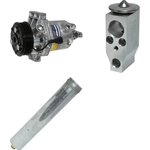 Order New Compressor With Kit by UAC - CK1261 For Your Vehicle