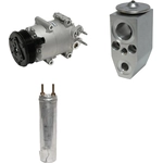 Order New Compressor With Kit by UAC - CK1262 For Your Vehicle