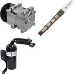Order New Compressor With Kit by UAC - CK1264 For Your Vehicle