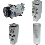 Order New Compressor With Kit by UAC - CK1278 For Your Vehicle