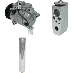 Order New Compressor With Kit by UAC - CK1291 For Your Vehicle