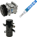 Order New Compressor With Kit by UAC - CK1315 For Your Vehicle