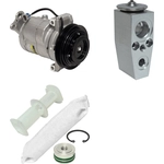 Order New Compressor With Kit by UAC - CK1316 For Your Vehicle