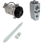 Order New Compressor With Kit by UAC - CK1332 For Your Vehicle