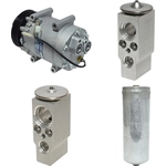 Order New Compressor With Kit by UAC - CK1336 For Your Vehicle