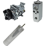 Order New Compressor With Kit by UAC - CK1347 For Your Vehicle