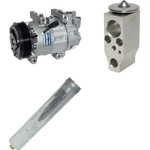 Order New Compressor With Kit by UAC - CK1360 For Your Vehicle