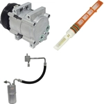 Order New Compressor With Kit by UAC - CK1367 For Your Vehicle