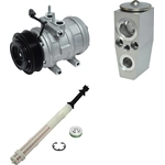 Order New Compressor With Kit by UAC - CK1372 For Your Vehicle